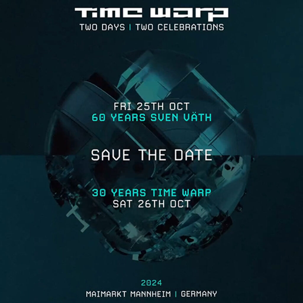 Time Warp Ottobre 2024